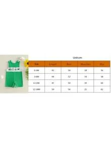Baby Boys Jumpsuits - Green - View 6