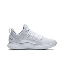 Nike Hyperdunk X Low 10 White Pure Platinum Low-Top Basketball Shoes For Men (White) - AR0465-100 - View 2