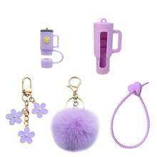 5 hộp đựng son dưỡng môi hình bướm, mặt dây chuyền túi xách, hộp đựng son dưỡng môi và nước hoa ngộ nghĩnh. - Nhiều màu - Xem 7