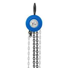 Hand Chain Hoist Manual Operated Crane Chain Hand Hoist With 3m/9.84ft Chain 2T - Blue - View 4
