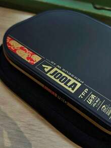 A New JOOLA T700 Matte Racket Is Suitable For Professional Pickleball. It Has A 16mm Core Thickness. - Black - View 4