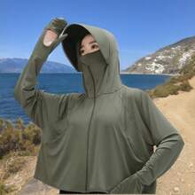 Women Lightweight Jackets - Thumb Size - Frosty Cloud White (test Card Included) - View 5