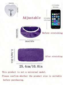 1/4片装可重复使用拖把垫，超细纤维拖把布，干湿两用平板拖把替换装，耐用可水洗平板拖把垫，易于清洁除尘，适用于拖地、扫地、硬木地板。干湿两用 | 连接垫 | 清洁布（不含拖把） - 升級款 - 查看 5