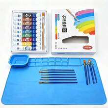 Dieses ultimative Kunstset ist für Studenten, Anfänger, professionelle Künstler, Kinder und Kunstbegeisterte konzipiert! Es vereint alles, was Sie zum Malen benötigen, in einem Paket, ohne dass Sie die Werkzeuge separat kaufen müssen. Es ist perfekt für die tägliche kreative Arbeit, den Kunstunterricht in der Schule, DIY-Aktivitäten in der Familie und Kunststudios. - Verschiedenfarbig - Übersicht 21