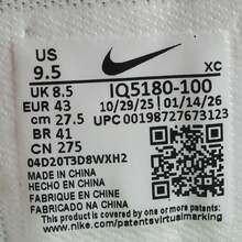 Nike Giày tennis cổ thấp nam size M ZOOM GP CHALLENGE 1.5 HC IQ5180-100 - Đen và trắng - Xem 8