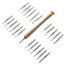 26-In-1 RC Repair Tool Set For Drones – Screwdrivers, Tweezers - Black - View 4