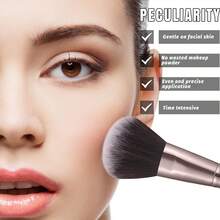 Bộ 20 cọ trang điểm, đa năng và dễ sử dụng cho người mới bắt đầu | Tiện lợi khi đi du lịch và làm quà tặng | Hoàn hảo cho người mới bắt đầu/phụ nữ - Nhiều màu - Xem 2