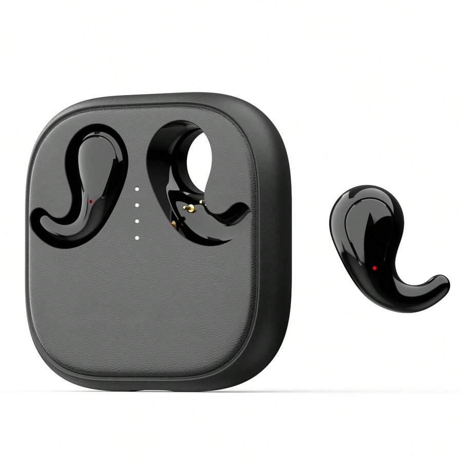 2026 T70 TWS Sleep-Friendly Mini Wireless Bluetooth Earbuds, 200mAh High-Definition Noise Canceling Universal Android Phone/Computer/Laptop Gaming Earphones - View 1