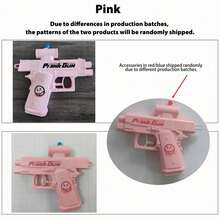 1pc Prank Water Gun, Bidirectional Prank Water Gun, Prank Water Spray Gun, Reverse Water Gun, Funny Novelty Toy Suitable For Parties And Summer Entertainment, Creative Gift Toy For Swimming Pool, Beach Water Fight Activities - Multicolor - View 17
