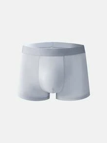 3pcs Men's Boxer Briefs, Soft And Comfortable, Casual, Beach, Sports Underwear - Multicolor - View 6