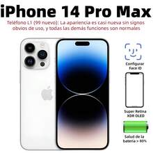Apple （99%新）苹果 iPhone 14 Pro Max，双卡双待，电池健康度 >80%，二手 - 成色极佳或开箱品 - 多色 - 查看 5