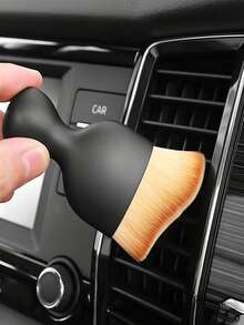 Bàn chải vệ sinh xe hơi đa năng tiện dụng - Tay cầm mềm, chống trơn trượt, thích hợp cho nội thất, cửa gió, v.v. - B - Xem 5