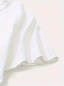 Women T-Shirts - [White] - View 4