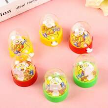 Bộ 3 trò chơi bóng rổ mini cầm tay, trò chơi tương tác để bàn, thích hợp cho các bữa tiệc, lễ hội, quà tặng sinh nhật, đồ nhét vào piñata, quà Giáng sinh và Halloween. - Nhiều màu - Xem 5
