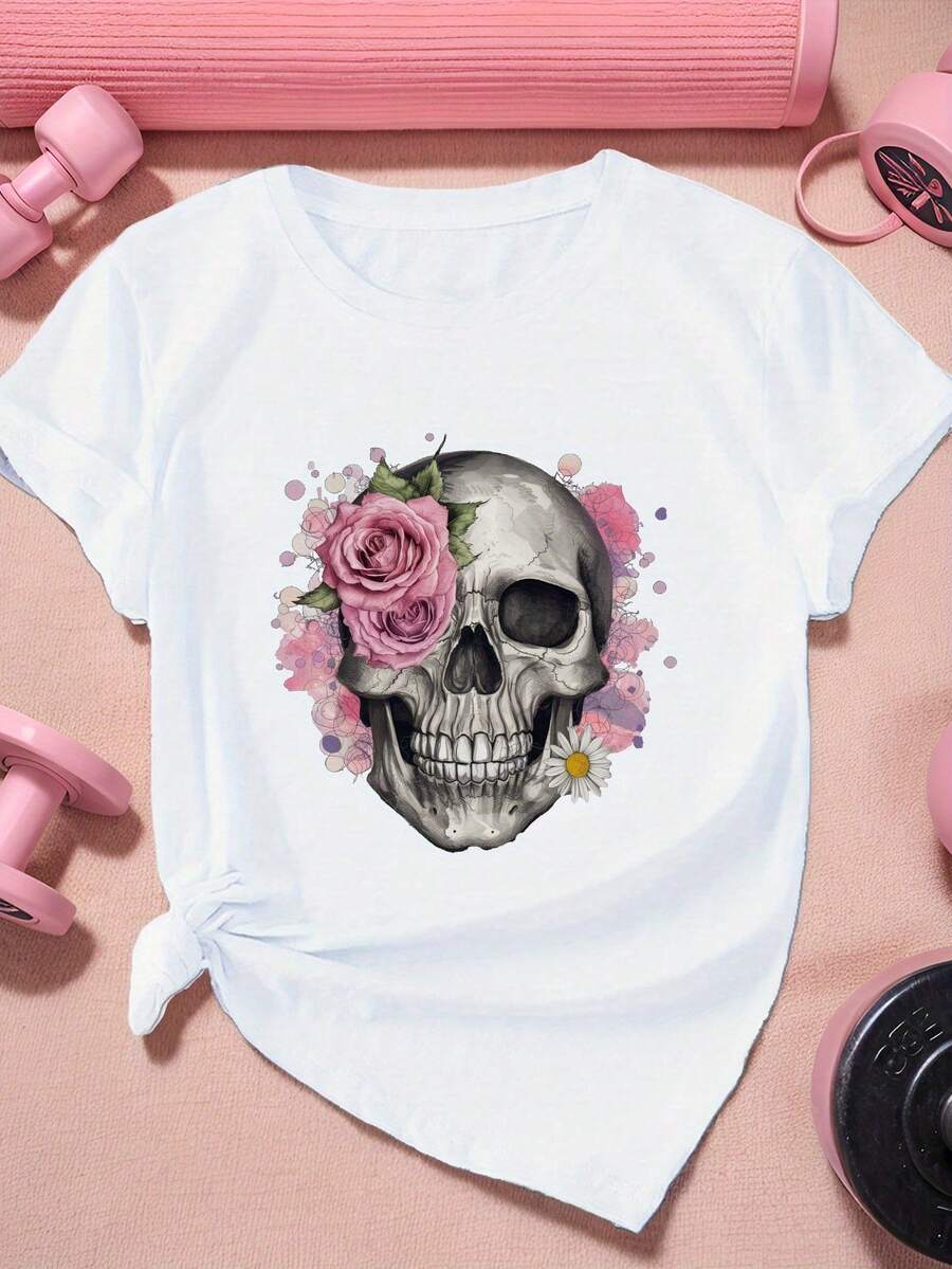 Women T-Shirts - White - View 1