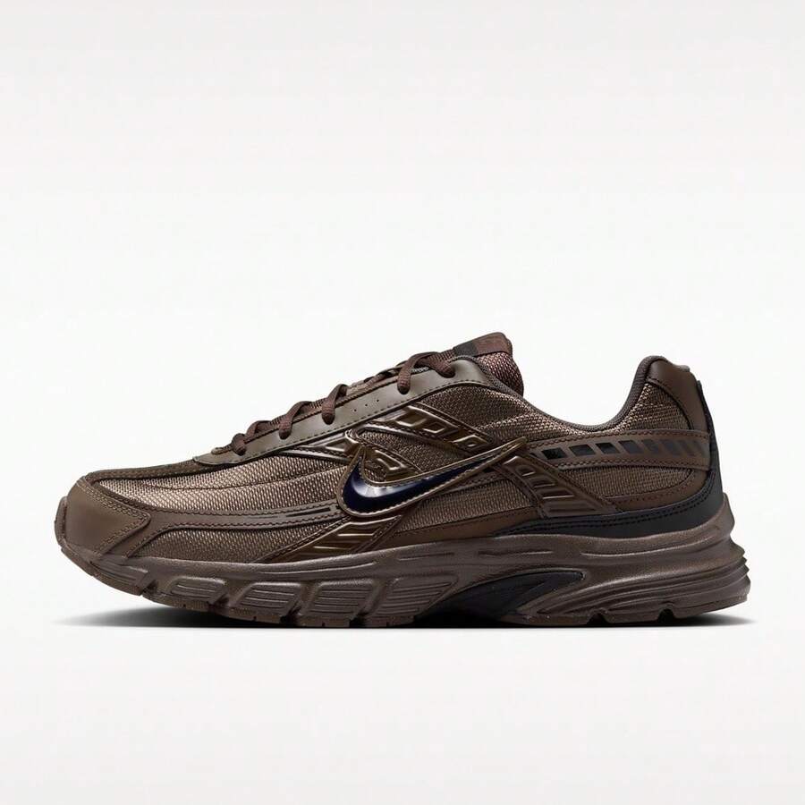 Giày thể thao nam Nike Initiator, kiểu dáng cổ thấp, mã sản phẩm 394055-200 - Màu nâu Sô-cô-la - Xem 1
