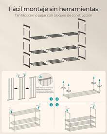 SONGMICS Shoe Racks - Bekijken 7