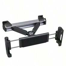 Adjustable Car Headrest Tablet Mount Holder - Car Back Seat Tablet Holder For 4.7-11 Inch Tablets, Essential For Children Road Trips - Multicolor - View 15