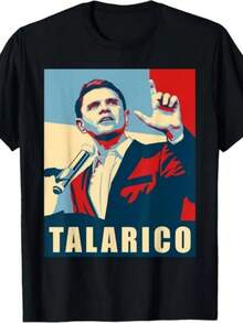 Talarico For Texas U.S Senate 2026  James Talarico T-Shirt - màu đen - Xem 1