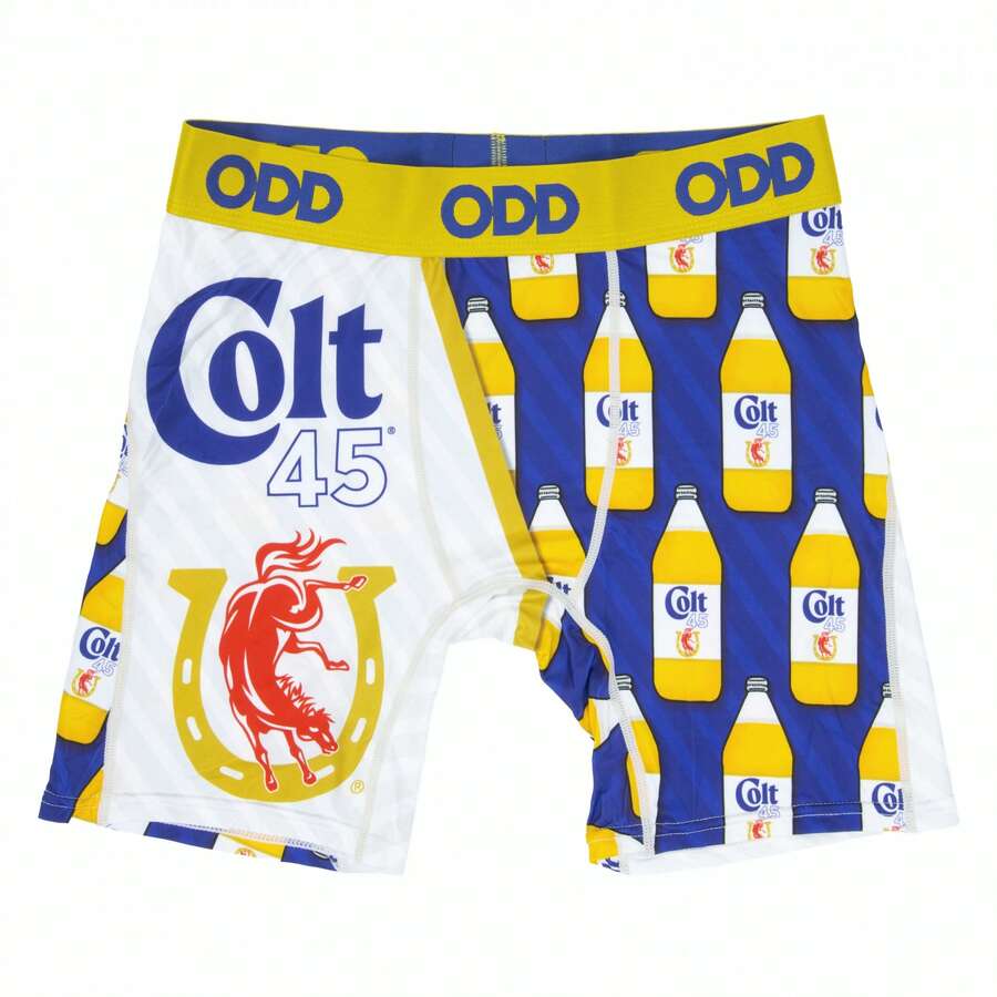 Colt 45 Split Bottle And Logo Boxer Briefs - Multicolor - View 1