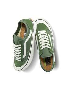 Vans 男女通用款 Style 136 Decon VR3 SF 低帮休闲运动鞋，2026 夏季系列 VN0A4BX9E02 - 綠色 - 查看 5