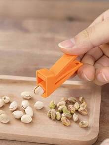3D Printed Mini Plastic Sunflower Seed Sheller, Suitable For Parties, Baking, Snacks And Sunflower Seed Shelling, Easy To Operate, Detachable And Washable, Creative Small Tool (Self-Assembly Required) - Multicolor - View 2