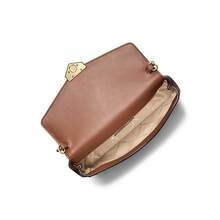 Michael Kors Soho Printed Lady Single Shoulder Crossbody Handbag 35S6G1SC5B BROWN - 棕色35S6G1SC5B BROWN - 查看 3