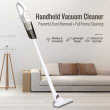 Multifunctional Handheld Vacuum Cleaner, Strong Suction, HEPA Filter, Cordless Vacuum Cleaner Suitable For Car, Floor, Home Use - 白色 - 查看 2