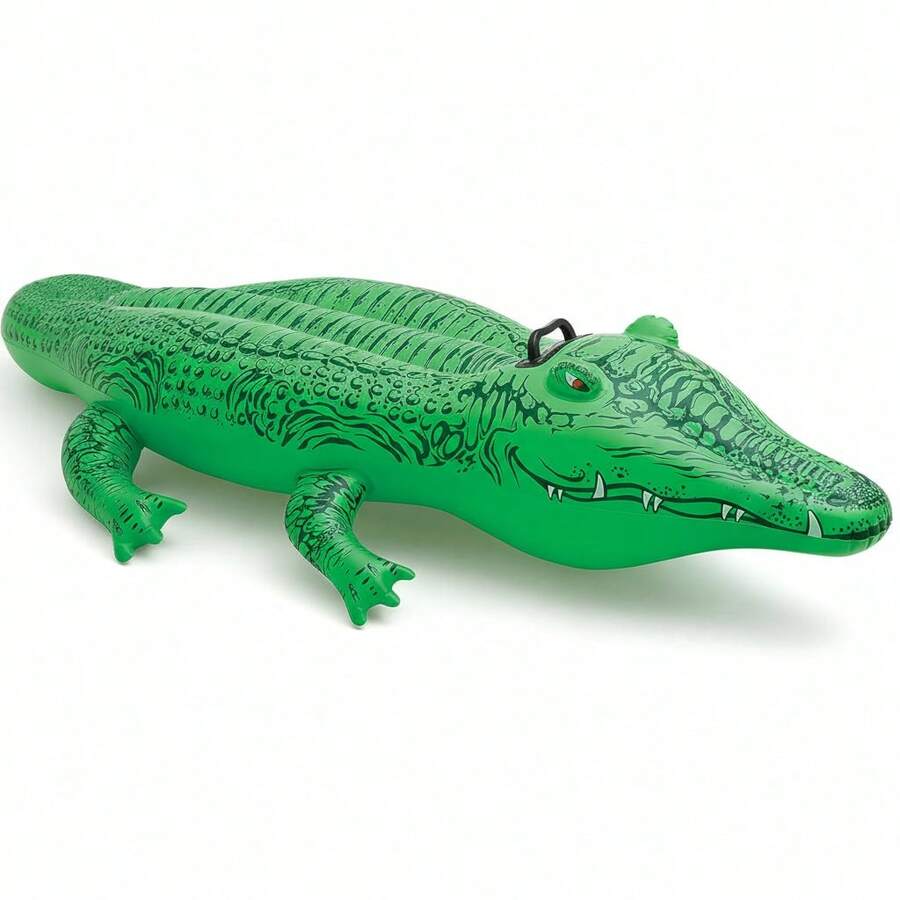 Intex Crocodile Swimming Pool Ride On - Intex - Ver 1
