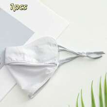 1pc Women's Eye-Care Breathable Sun-Proof Mask With Adjustable Ear Loops,Suitable For Summer Outings - Multicolor - View 9