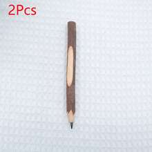 客製化文字/Logo雷雕木鉛筆，松木材質，適用於學校、居家或辦公室使用，適合禮品或個人使用，天然木鉛筆，開學季 - 彩色 - 查看 15