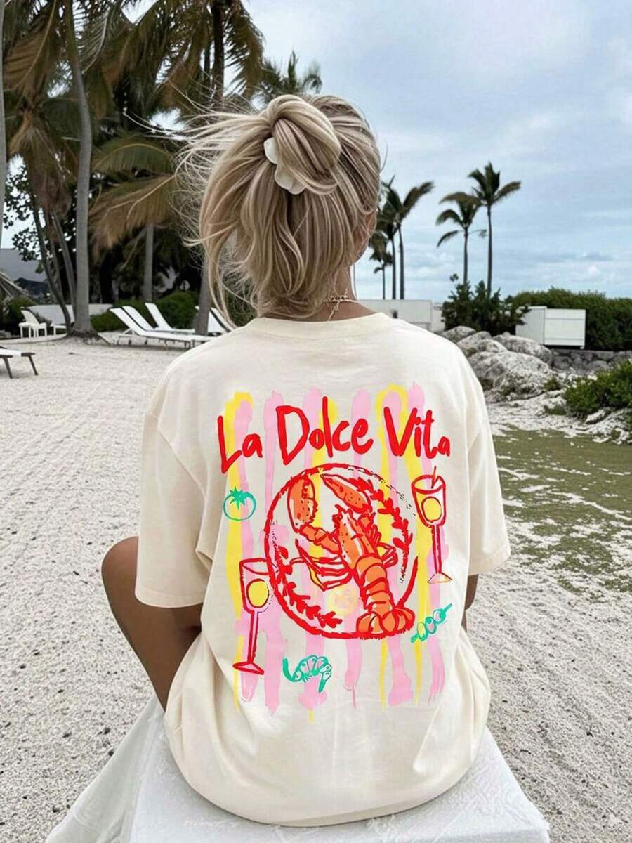 Women T-Shirts - White - View 1