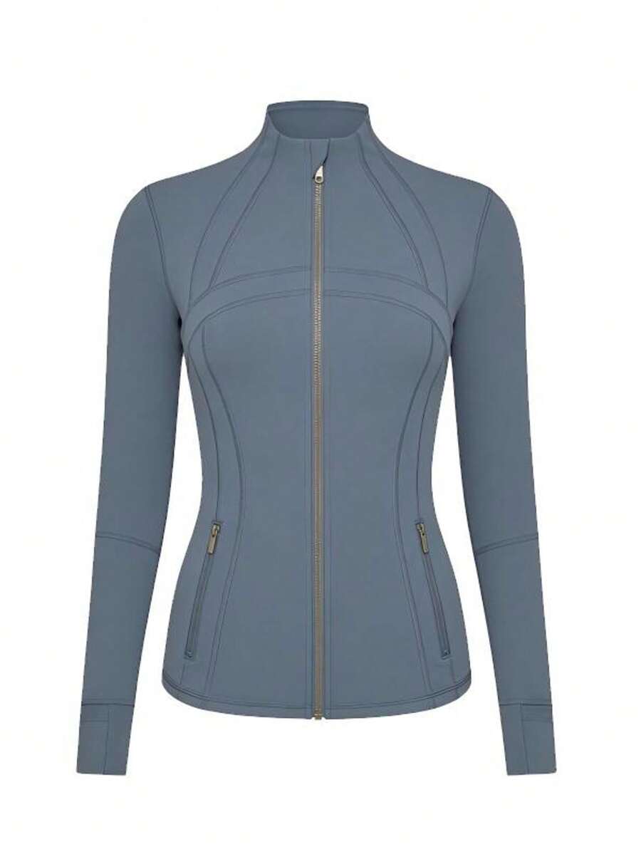 Lululemon Women's Define Jacket Nulu™ | Buttery-Soft Weightless Fabric | Slim Fit Streamlined Athletic Zip-Up | Studio-To-Street Performance Outerwear - 查看 1
