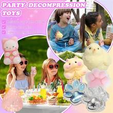 Durable Leisure Squishy Item With Smooth Finishing And Fine Texture, Suitable For Home And Office Decoration, Flexible Structure For Repeated Frequent Squeezing - Multicolor - View 3