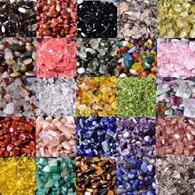 100g/Pack Natural Amethyst And Citrine Tumbled Stones, Healing Crystals Suitable For Aquarium, Garden, Divination And Home Decor - Crystal Chips 3-5mm - View 3