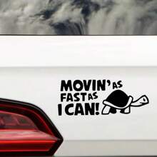 Exterior Sticker - Black - View 1