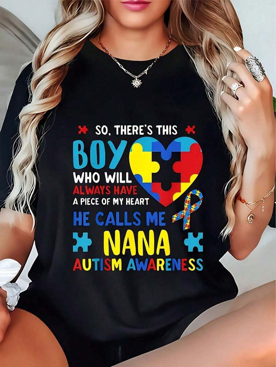 Women T-Shirts - Black - View 1