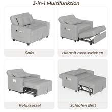 Futons - Gris - Voir 6