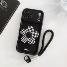 Tặng kèm dây đeo/chân đế điện thoại và dây đeo bện, tương thích với iPhone 17 Pro Max, 16 Pro Max, 15 Pro Max, 14 Pro Max, 13 Pro Max, 12 Pro Max, 11 Pro Max, XS Max, 7/8 Plus, S26, 2524321u, Honor. - màu đen - Xem 2