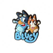 Bluey 30个卡通鞋饰，用于鞋子装饰 - 30pcs - 查看 6