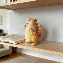 Patung Monster Kucing Kreatif, Bahan Resin, Dekorasi Meja Rumah, Dekorasi Meja Kantor - Kucing Monster - View 9