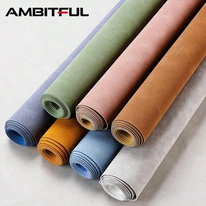 Photography Photo Frosted Waterproof Non-Reflective Leather Background Cloth For Still Life Jewelry Live Shooting Props