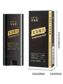 EHMZNV 三合一染发棒 | 带梳齿,应急染发,白发救星!解决白发暴露、临时染发难题、染发工具操作复杂、染发不均匀等痛点。适用于日常工作、商务会议、家庭聚会、约会、派对、旅行紧急情况、节日造型,也是感恩节、生日、母亲节、父亲节和情人节的绝佳礼物。 - A - 查看 9