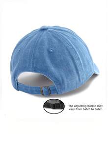 1pc Washed Casual Baseball Cap With Cute 4 Sea Turtle Design, Fashionable & Versatile, Sun Protection, Suitable For Outdoor Sports, Adventure, Beach Vacation, Unisex Unisex Cowboy Hats, Men's Cowboy Hats, Women's Cowboy Hats, Men's Washed Caps, Sun Hats, Adjustable Hats, Women's Sun Hats, Women's Baseball Caps, Women's Washed Caps, Men's Sun Hats, Unisex Baseball Caps, Women's Berets, Men's Baseball Caps, Women's Sun Hats, Washed Baseball Caps, Women's Hats, Women's Summer Hats, Women's Elegant Casual Hats, Women's Graduation Caps, Women's Trucker Hats, Y2K Hats, Adult Hats, Adjustable Hats, Baseball Caps - 天藍色 - 查看 2