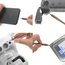 26-In-1 RC Repair Tool Set For Drones – Screwdrivers, Tweezers - Black - View 3