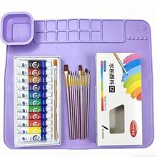 Dieses ultimative Kunstset ist für Studenten, Anfänger, professionelle Künstler, Kinder und Kunstbegeisterte konzipiert! Es vereint alles, was Sie zum Malen benötigen, in einem Paket, ohne dass Sie die Werkzeuge separat kaufen müssen. Es ist perfekt für die tägliche kreative Arbeit, den Kunstunterricht in der Schule, DIY-Aktivitäten in der Familie und Kunststudios. - Verschiedenfarbig - Übersicht 10