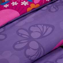PROVIDENCIA Disney Minnie Keep Microfiber Queen Size Duvet Set - Lilac Purple - View 6
