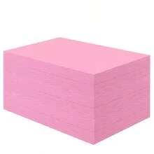 A4 80g Multipurpose Pink Printing Paper, 100 Sheets, For Student Assignments, Journaling, Office Use - A4 - View 5