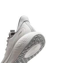 Li-Ning SOFT GO 3 V2 Men's Low-Top Casual Shoes, Breathable Mesh, Anti-Slip, Daily Commute & Sports AGLW027 - Light Ash - View 9
