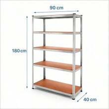 Garage Tool Storage Racks - 5 Floors - View 4